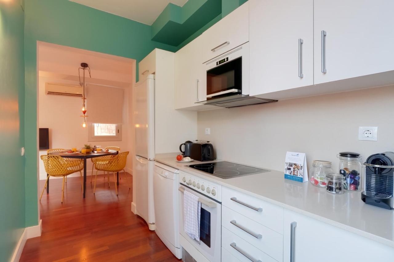 Sweett - Sepulveda Apartman Barcelona Kültér fotó